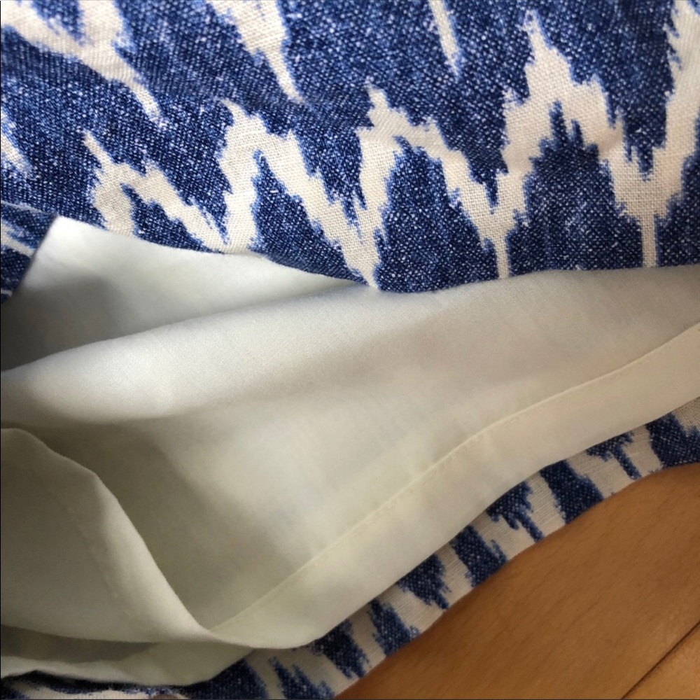 J Crew Blue & White Romper - Picture 4 of 4